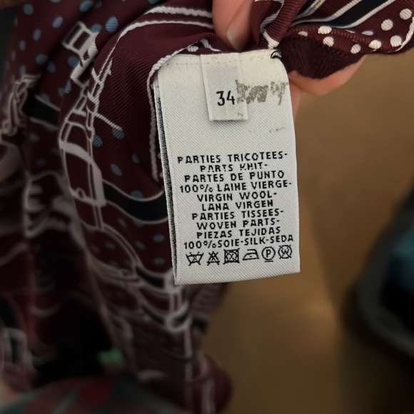 Hermes silk and wool sweater - Picture 5 of 6